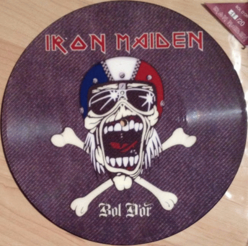 Iron Maiden (UK-1) : Bol d'Or